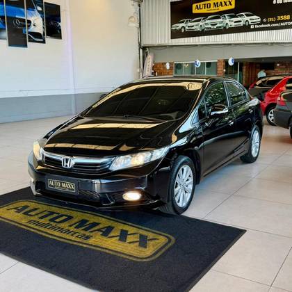 HONDA CIVIC 2.0 LXR 16V FLEX 4P AUTOMÁTICO